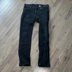 &Denim H&M Slim Low Waist Jeans